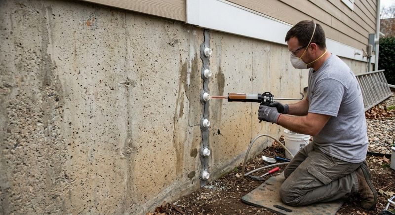 Foundation Cracks Repair