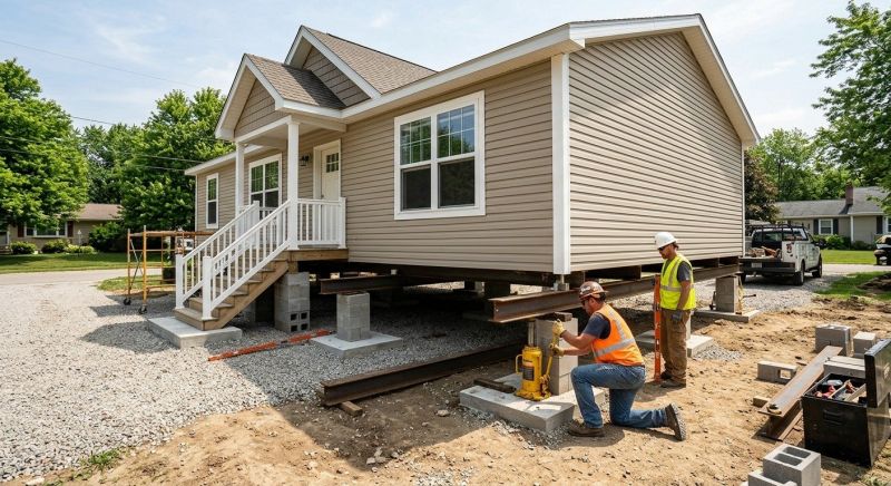 House Leveling in Cream Ridge, NJ