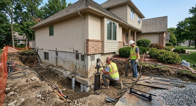Foundation Repair in Neptune, NJ