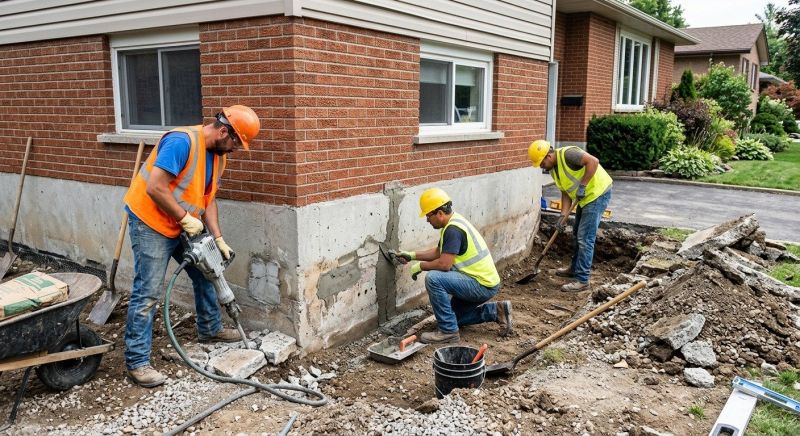 Foundation Repair in Neptune, NJ