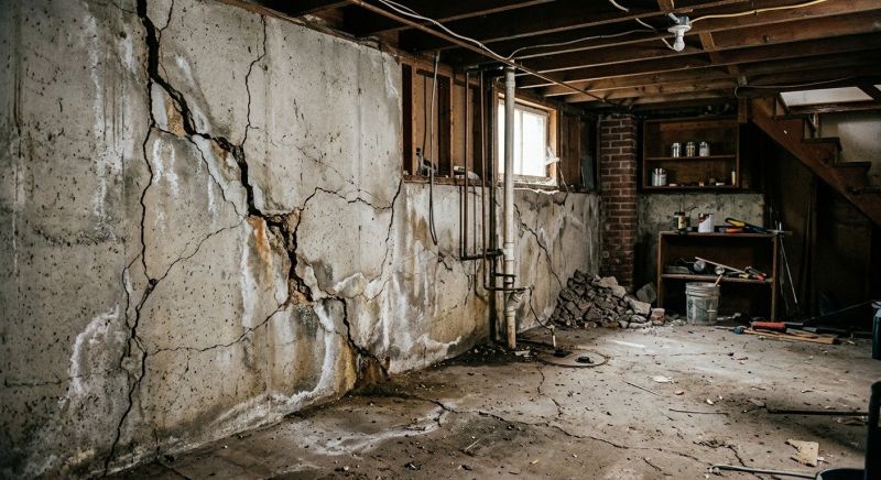 Basement Crack Repair in Neptune, NJ