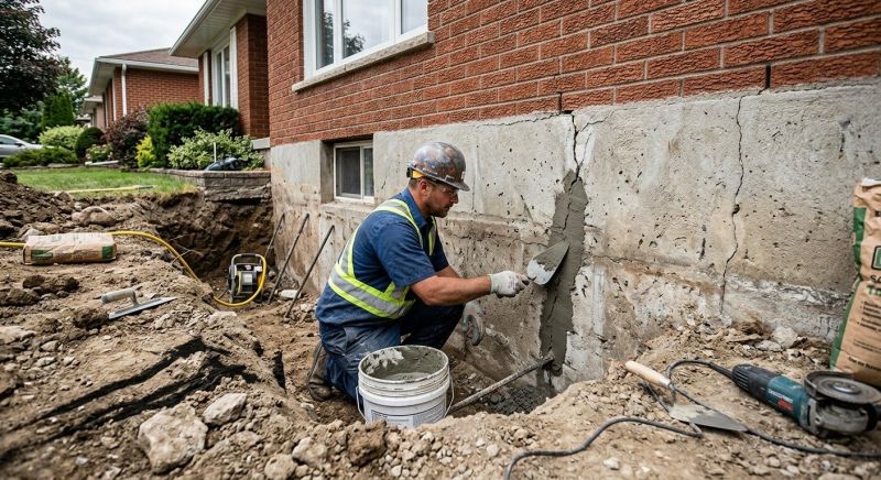 Basement Foundation Repair in Belmar, NJ