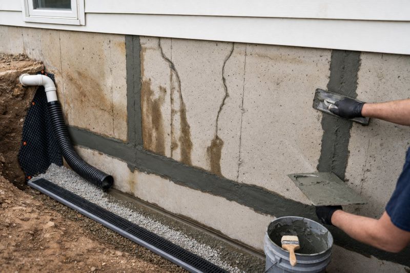 Basement Foundation Repair in Holmdel, NJ