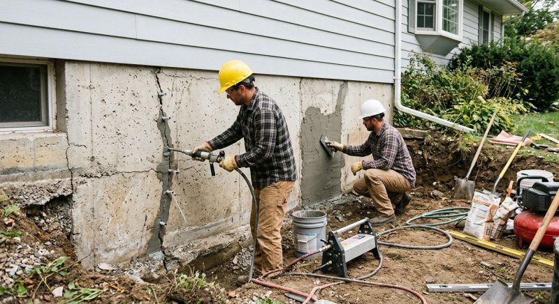 Basement Foundation Repair in Jackson, NJ