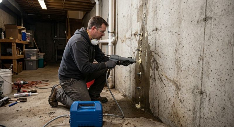 Basement Foundation Repair in Neptune, NJ