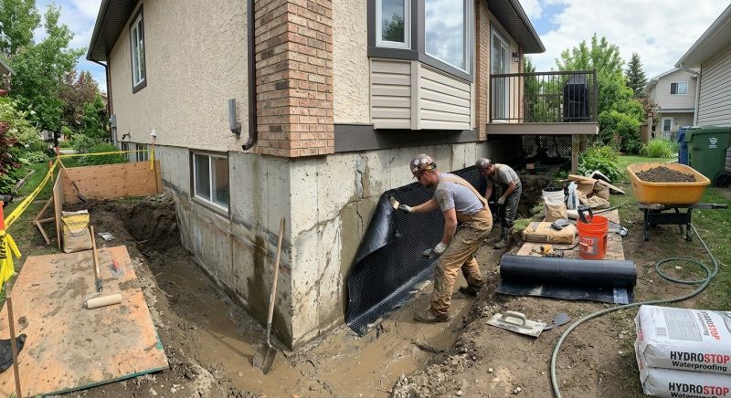 Basement Foundation Repair in Manasquan, NJ