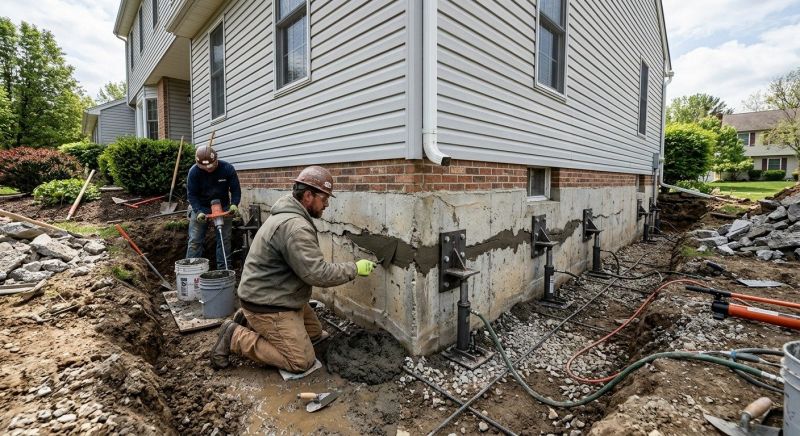 Basement Foundation Repair in Ocean County, NJ