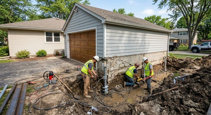 Basement Foundation Repair in Rumson, NJ