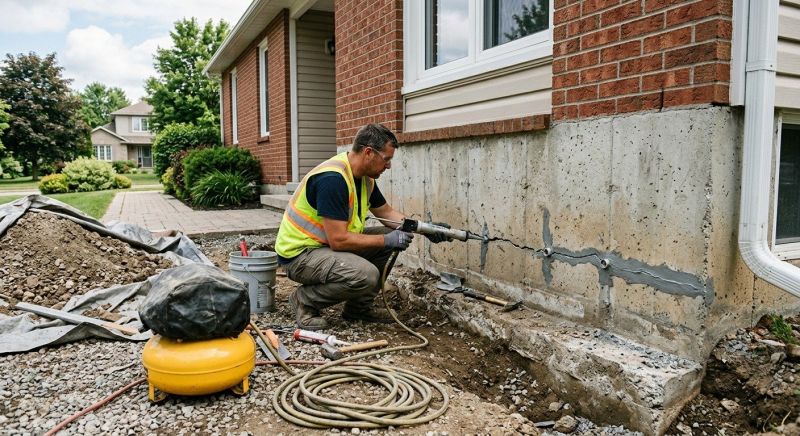 Basement Foundation Repair in Seaside Park, NJ