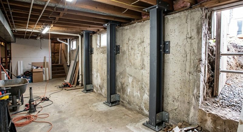 Basement Stabilization in Neptune, NJ