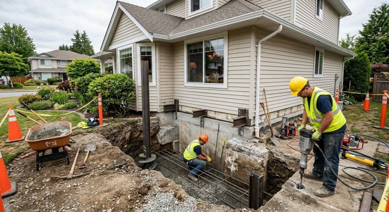 Building Foundation Repair in Belmar, NJ