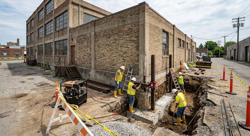 Building Foundation Repair in Brick, NJ