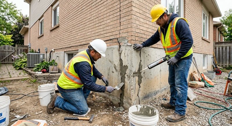 Building Foundation Repair in Colts Neck, NJ