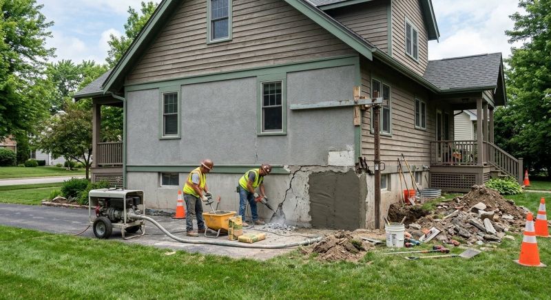 Building Foundation Repair in Hightstown, NJ