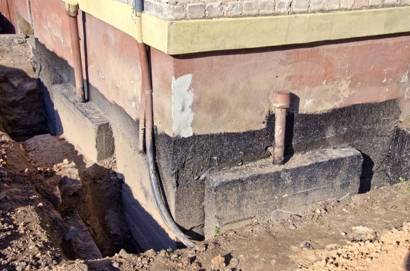 Building Foundation Repair in Neptune, NJ