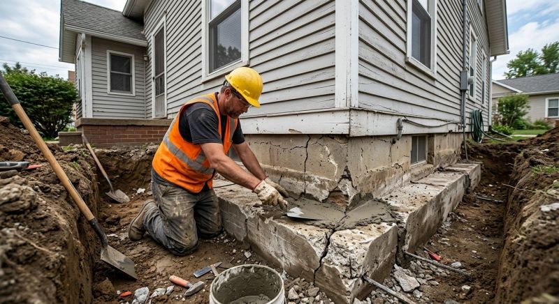 Building Foundation Repair in Long Branch, NJ