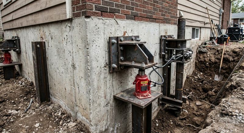 Concrete Foundation Leveling in Belmar, NJ