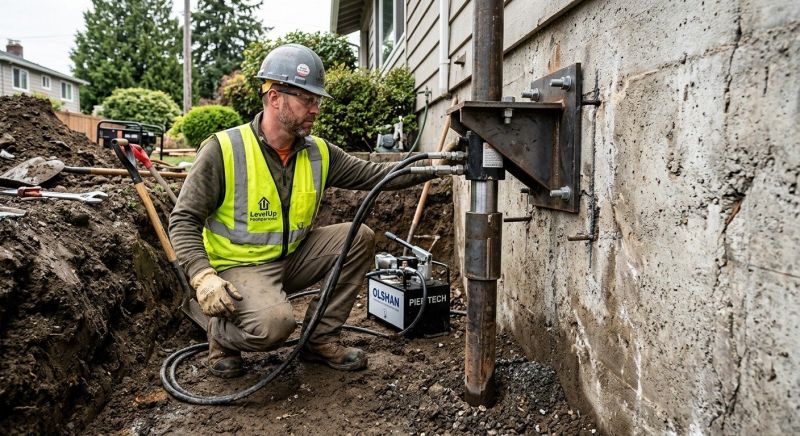 Concrete Foundation Leveling in Jackson, NJ