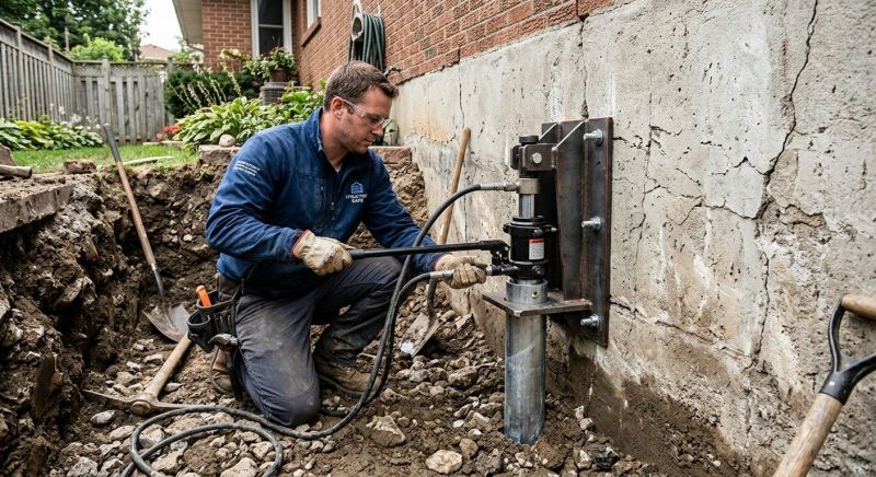 Concrete Foundation Leveling in Long Branch, NJ
