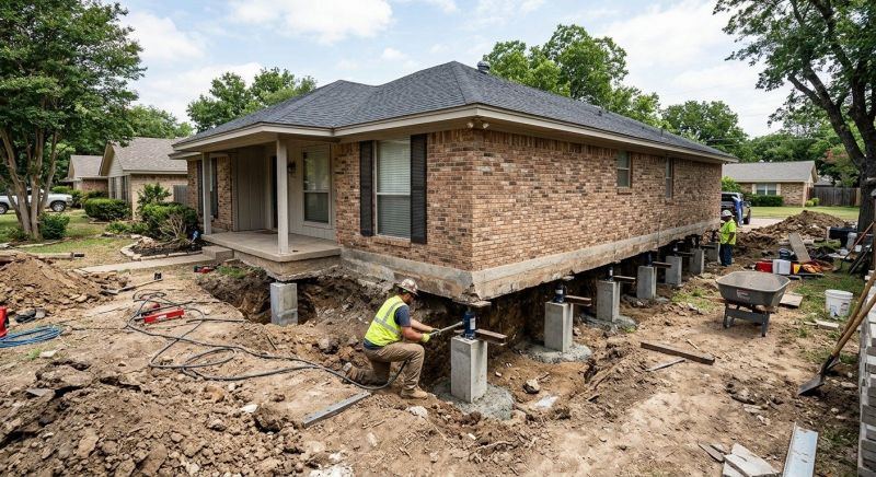 Concrete Foundation Leveling in Point Pleasant Beach, NJ