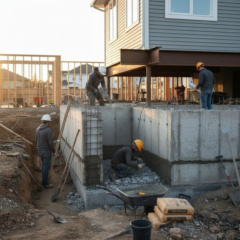 Concrete Foundation Repair in Asbury Park, NJ