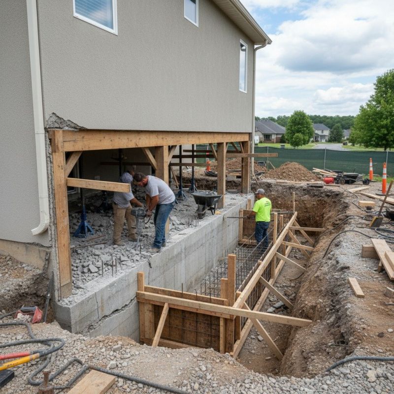 Concrete Foundation Repair in Freehold, NJ