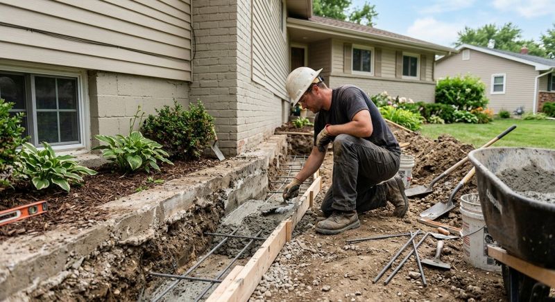 Concrete Foundation Repair in Marlboro, NJ