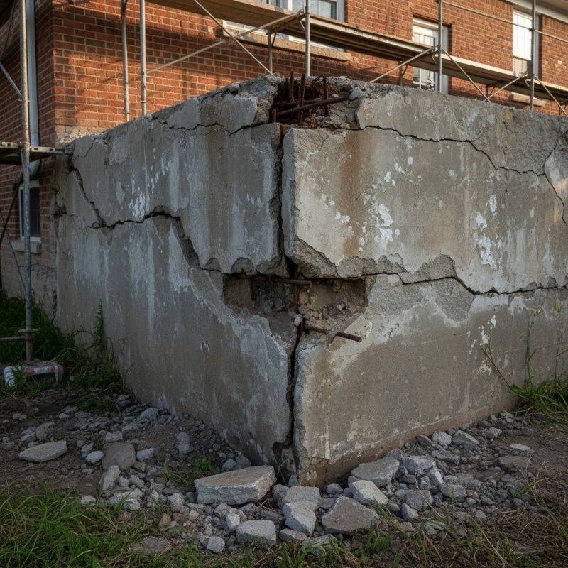 Cracked Foundation Repair in Brielle, NJ