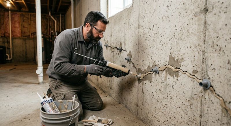 Cracked Foundation Repair in Point Pleasant Beach, NJ