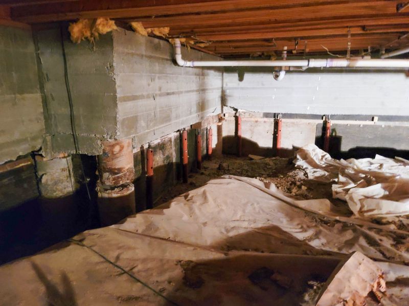 Crawl Space Leveling in Neptune, NJ