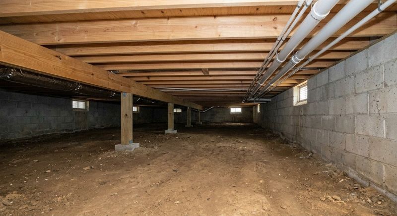 Crawl Space Leveling in Neptune, NJ