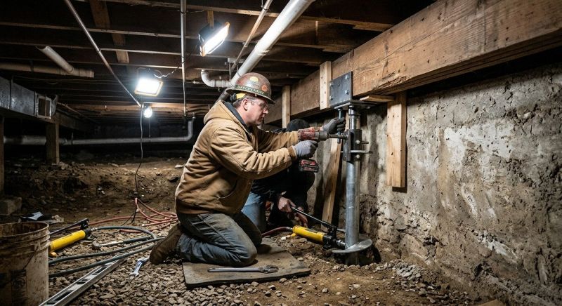 Crawlspace Foundation Repair in Howell, NJ