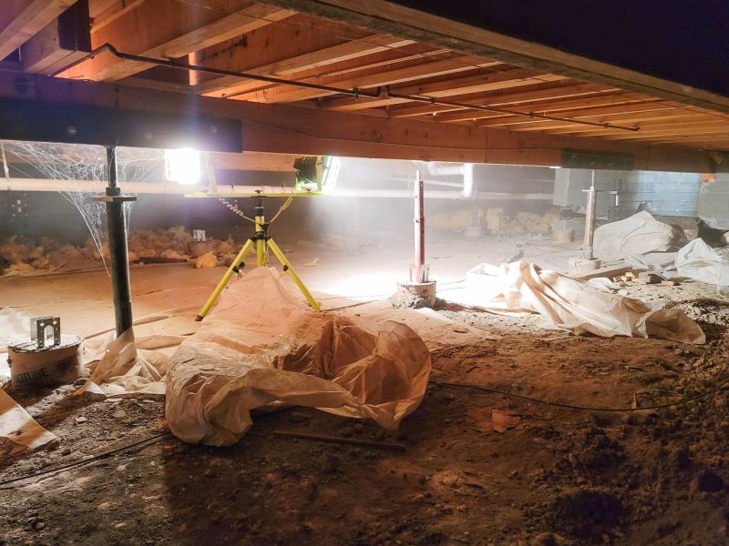 Crawlspace Foundation Repair in Neptune, NJ