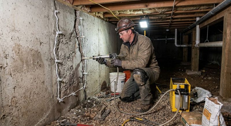 Crawlspace Foundation Repair in Long Branch, NJ