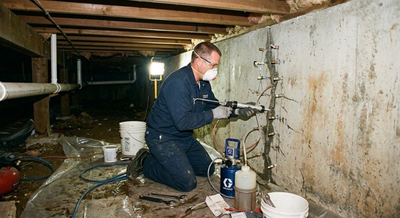 Crawlspace Foundation Repair in Matawan, NJ