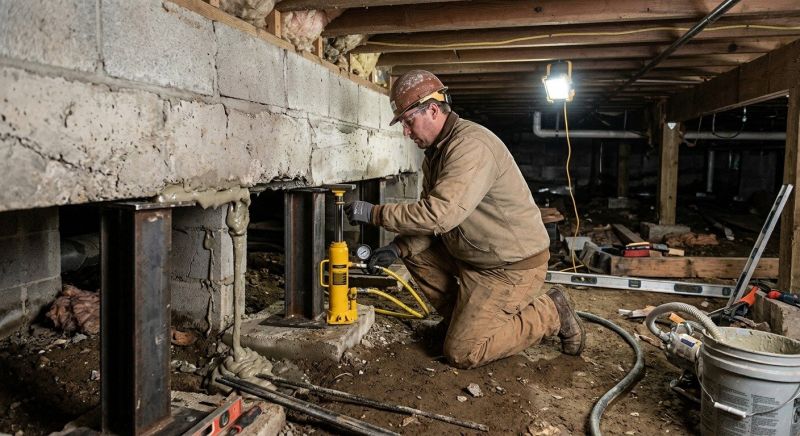 Crawlspace Foundation Repair in Monmouth County, NJ