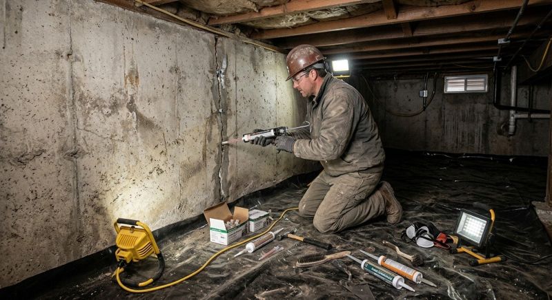 Crawlspace Foundation Repair in Monroe Township, NJ