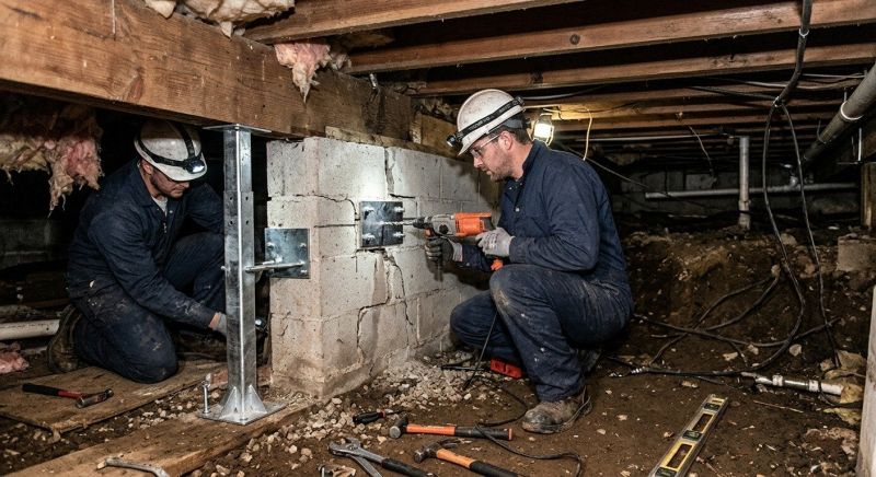 Crawlspace Foundation Repair in Seaside Park, NJ