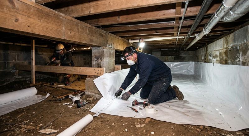 Crawlspace Repair in Neptune, NJ