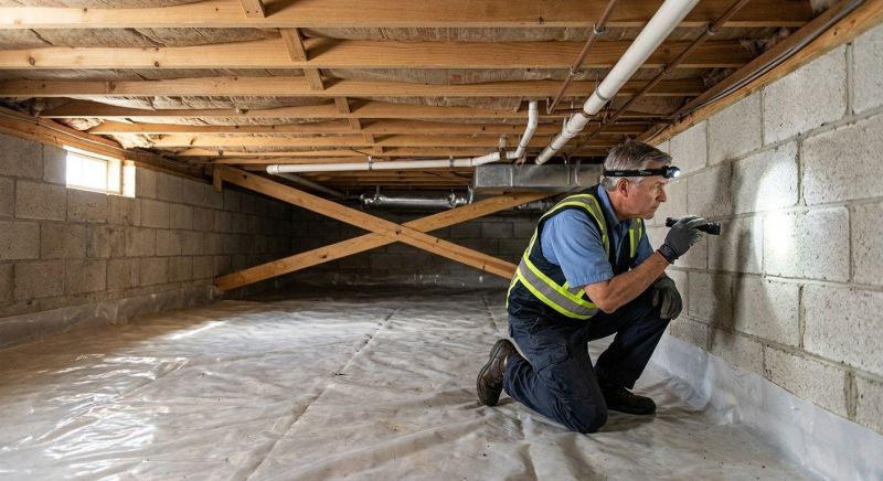 Crawlspace Repair in Neptune, NJ