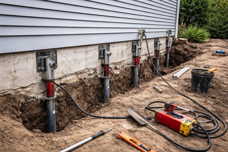 Crawlspace Structural Repair in Neptune, NJ