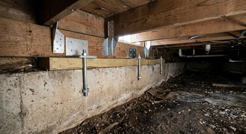 Crawlspace Structural Repair in Neptune, NJ