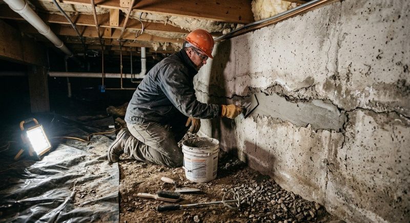 Deep Foundation Repair in Neptune, NJ