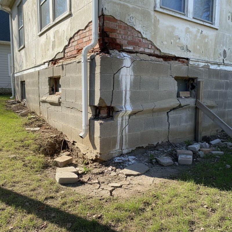 Foundation Crack Repair in Farmingdale, NJ