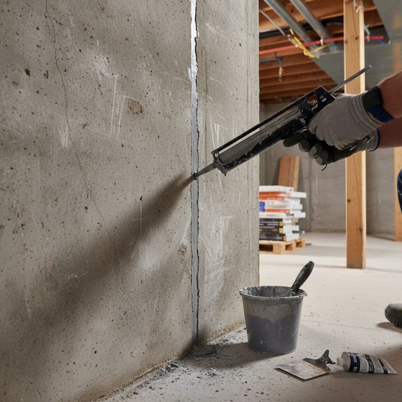 Foundation Crack Repair in Lincroft, NJ