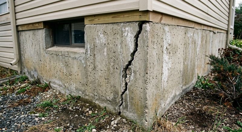 Foundation Crack Repair in Matawan, NJ