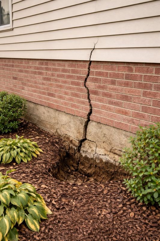 Foundation Crack Repair in Middletown, NJ