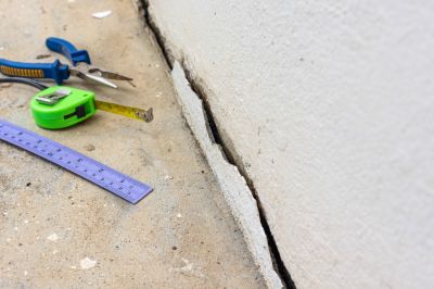 Foundation Crack Repair in Toms River, NJ
