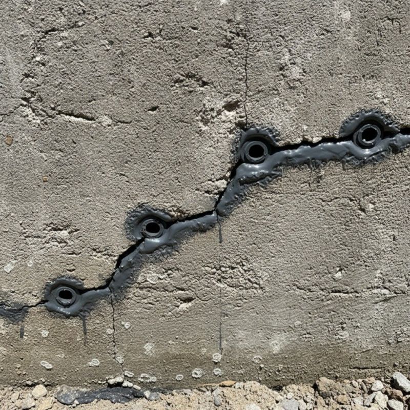 Foundation Crack Sealing in Neptune, NJ