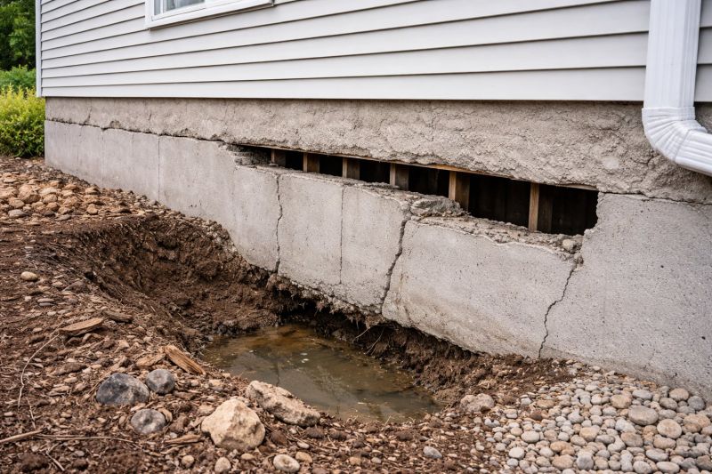Foundation Damage Repair in Belmar, NJ